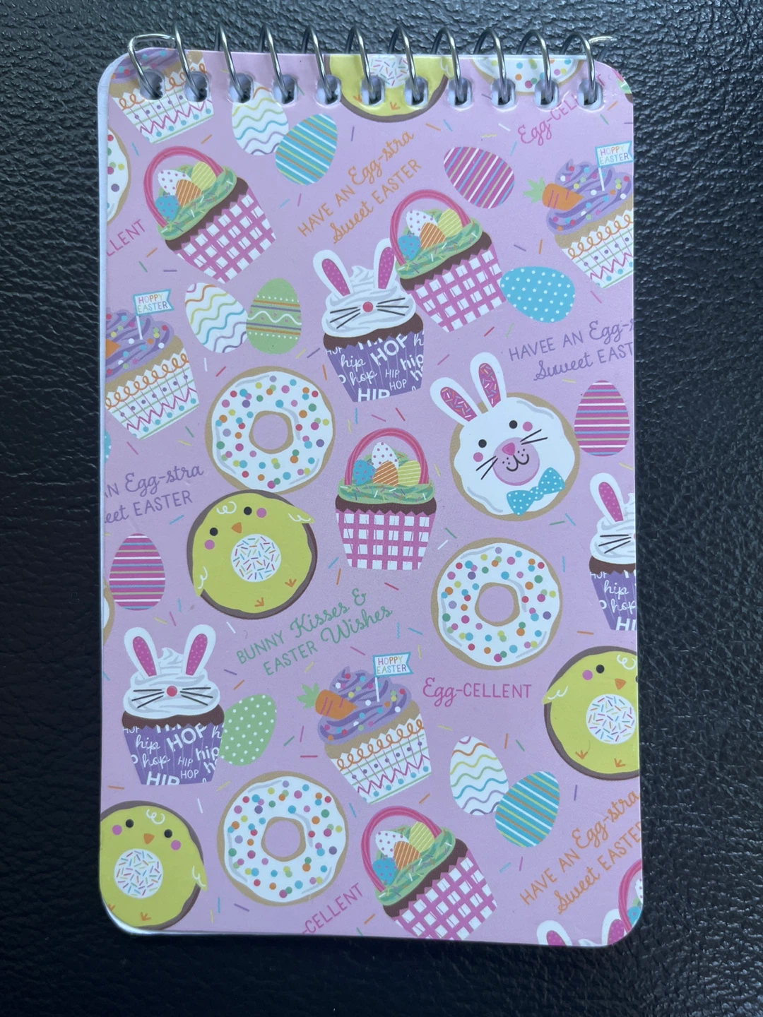 Easter Themed Spiral Notebook