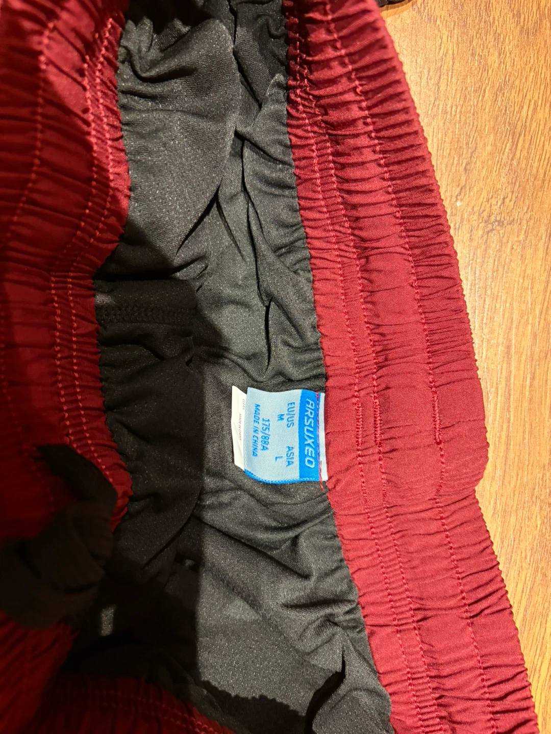 Brand New: ARSUXEO Men's Running Shorts (Medium) - photo 3