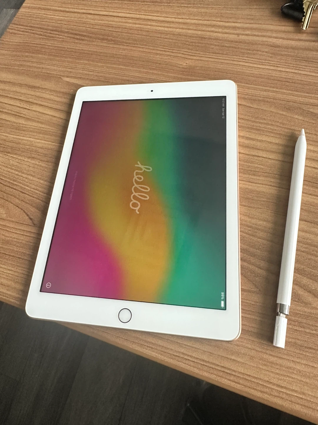Apple iPad 6th  with Apple Pencil