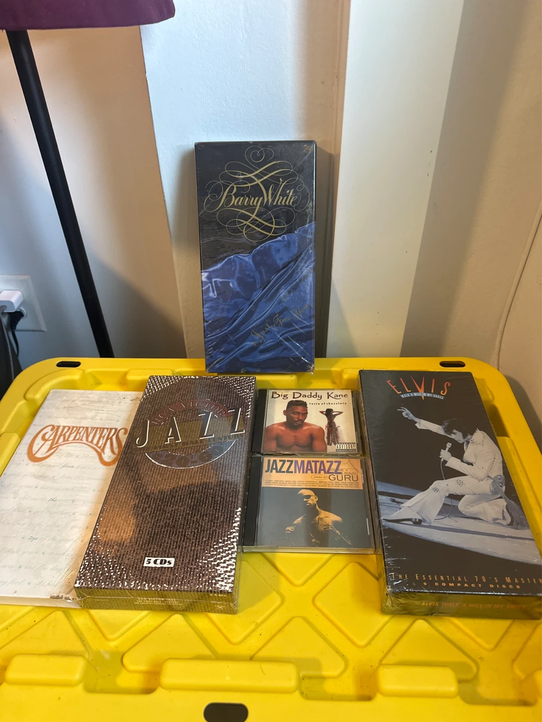 Barry White, Jazz, Big Daddy Kane, Guru, Elvis CD Collection