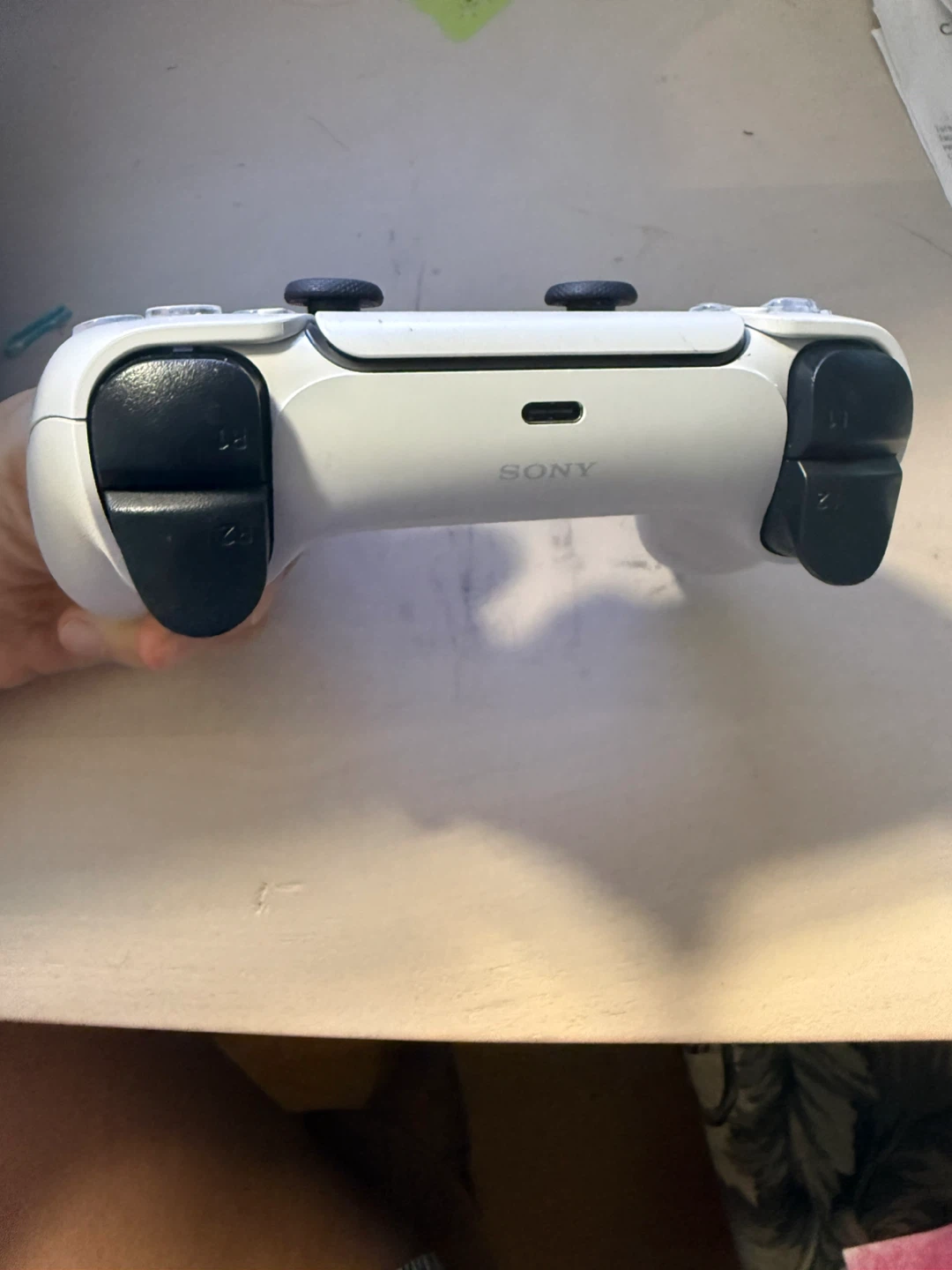 Sony PlayStation 5 DualSense Wireless Controller - White - photo 4