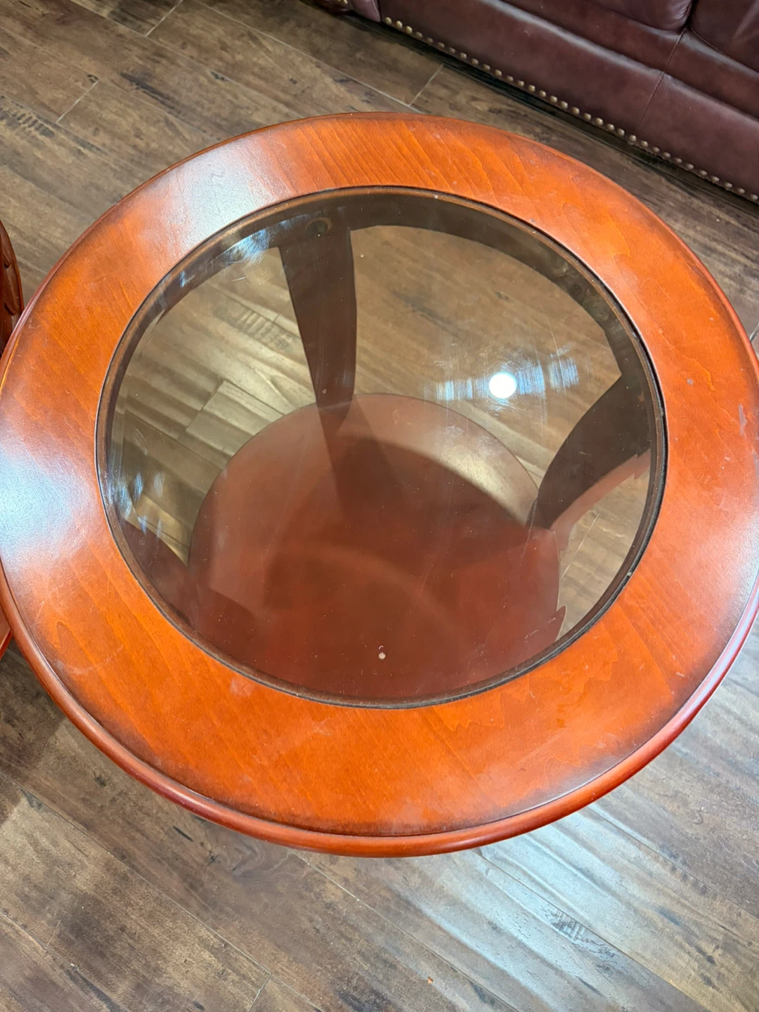 Coffee Table + Side Tables