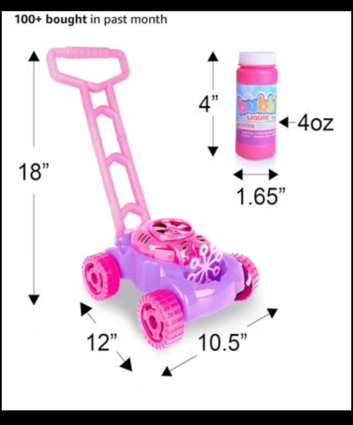 Brand New: Bubble Lawn Mower - photo 2