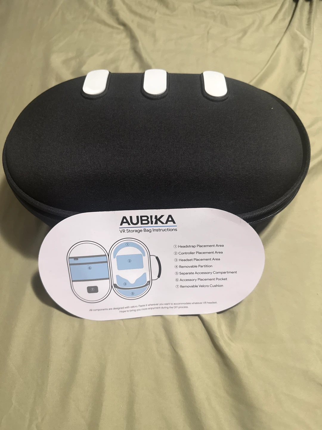 AUBIKA VR Storage Bag - photo 2