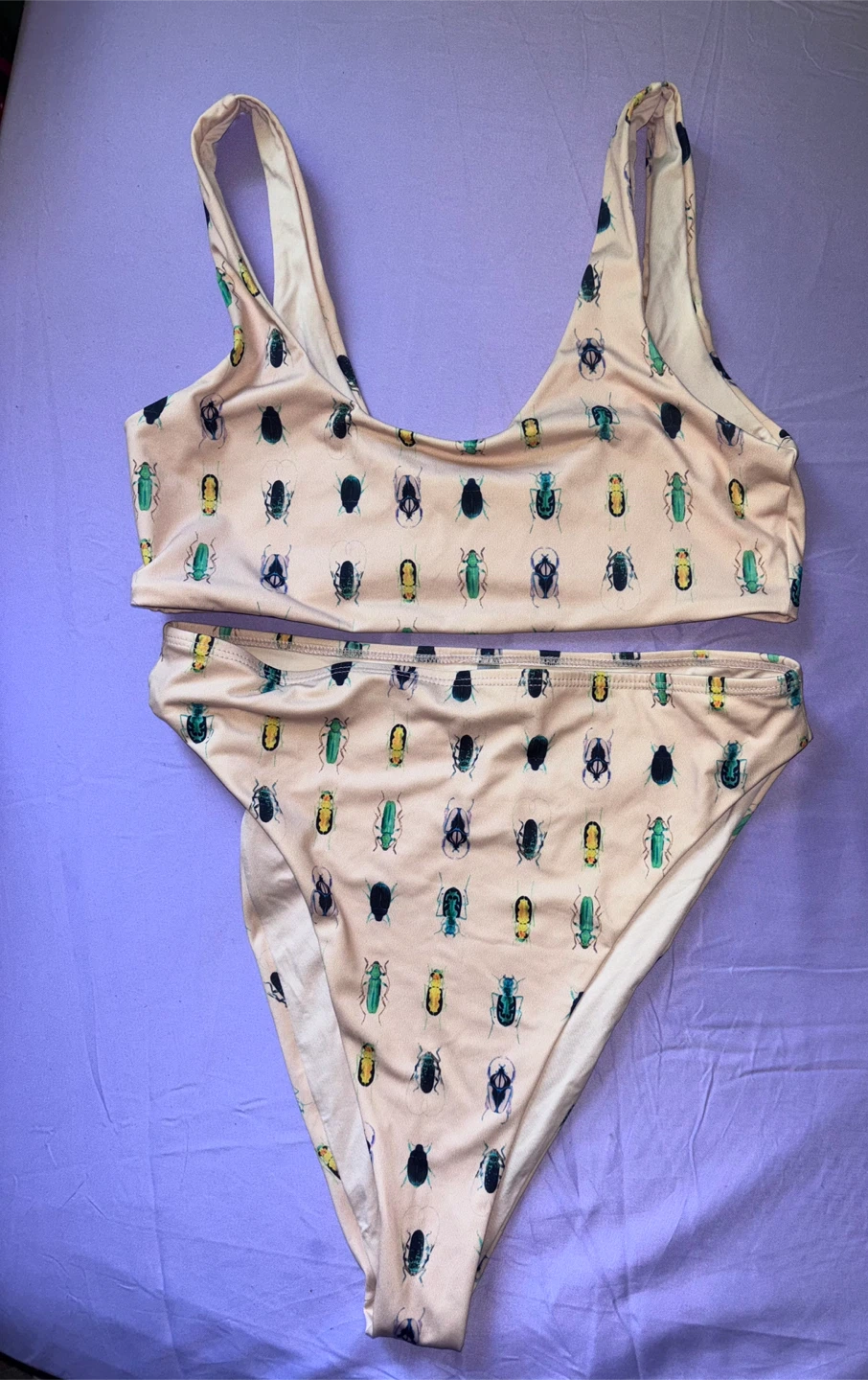 La Gotta Bikini Set - Bug Print - Size L
