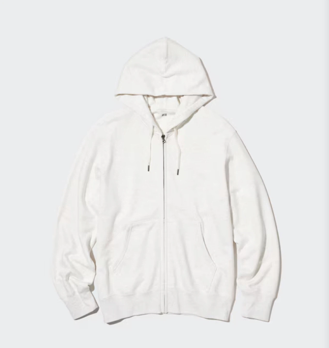 Long sleeve Full-Zip Hoodie - Size M