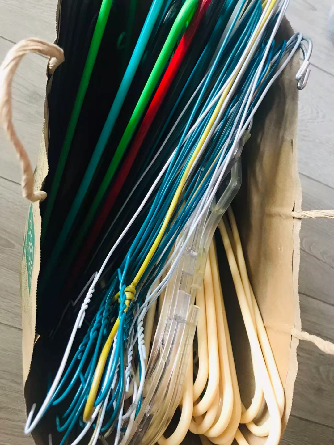 Assorted Clothes Hangers Bundle (50+)