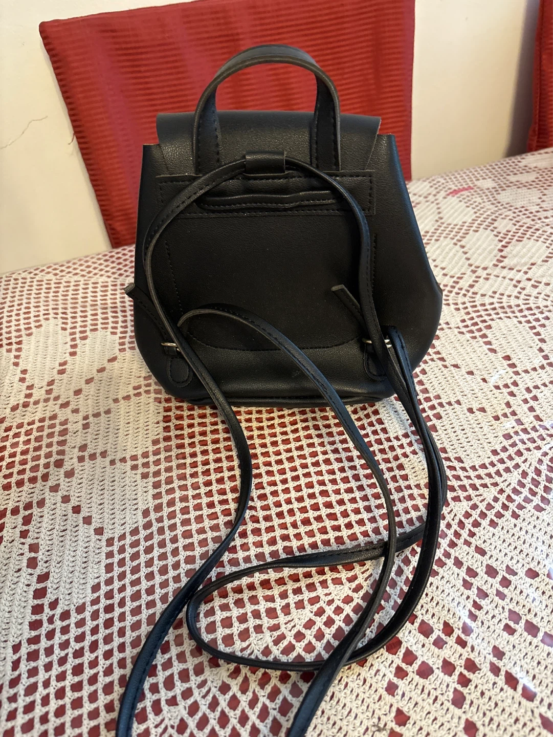 Black Mini Backpack - photo 2