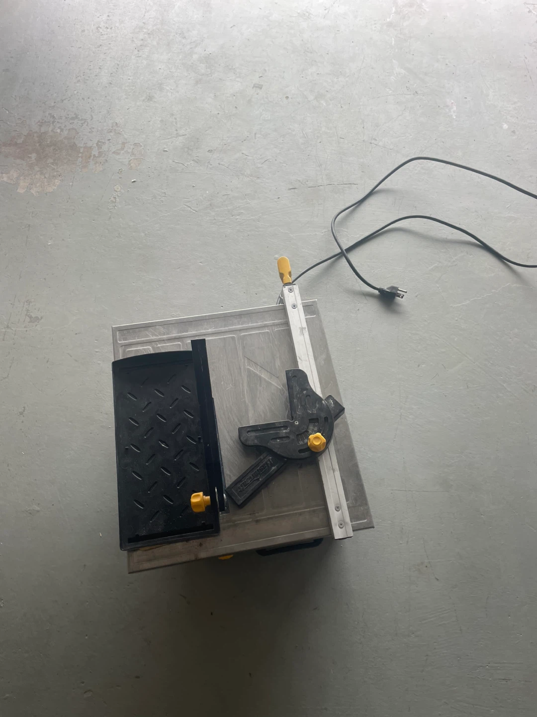 Mastercraft Wet Tile Saw - photo 5