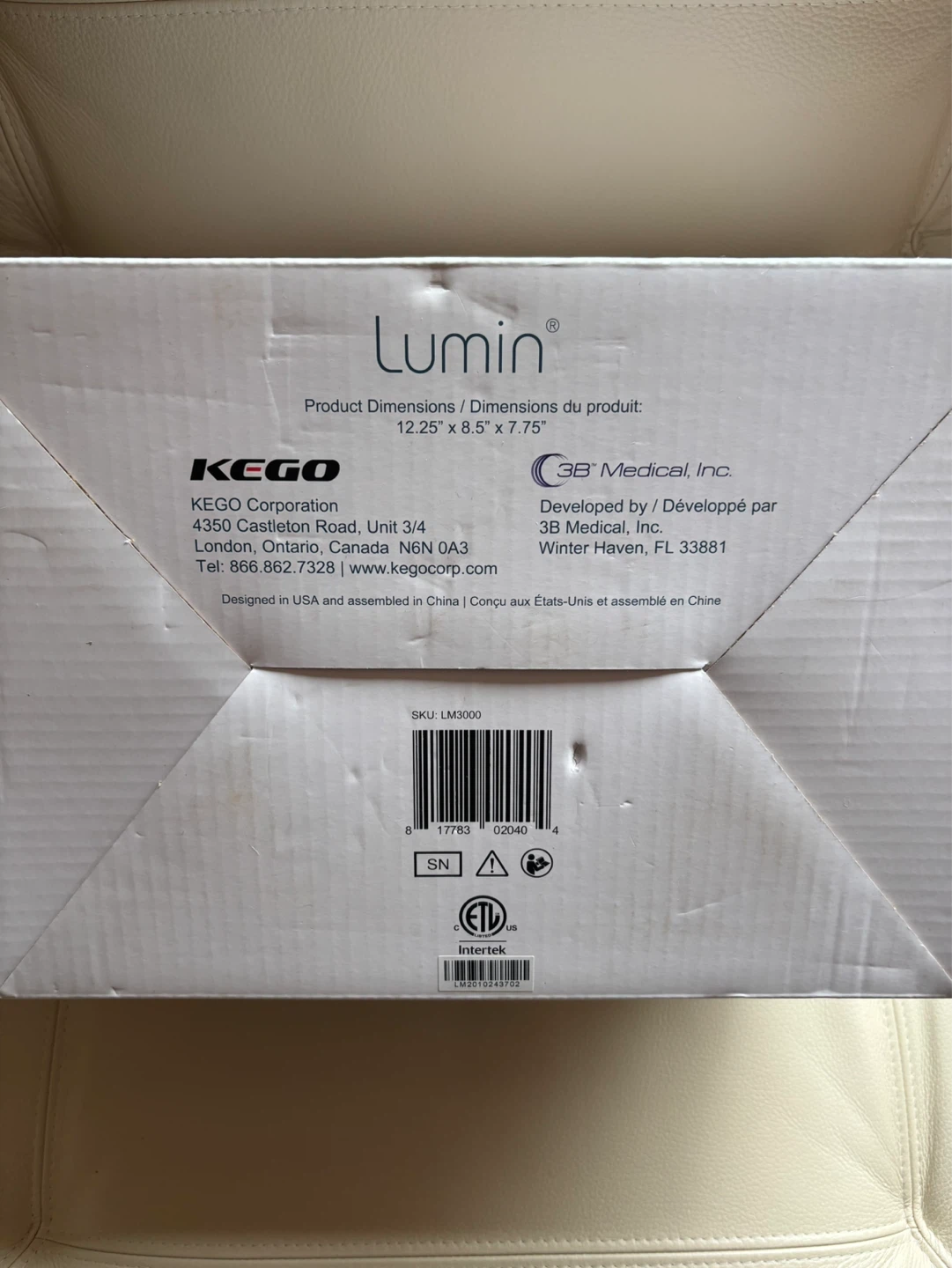Lumin UV CPAP Sanitizer - photo 3