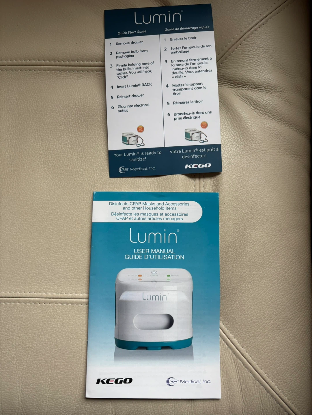 Lumin UV CPAP Sanitizer - photo 5