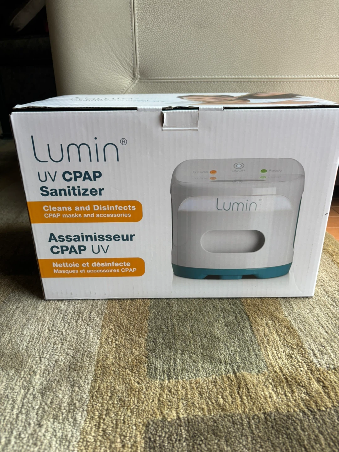 Lumin UV CPAP Sanitizer - photo 2