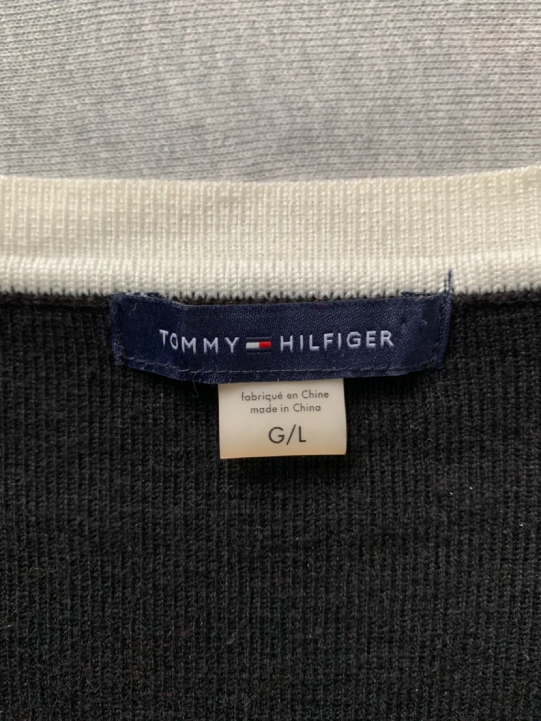 Tommy Hilfiger Black Knit Dress - Size Large - photo 3