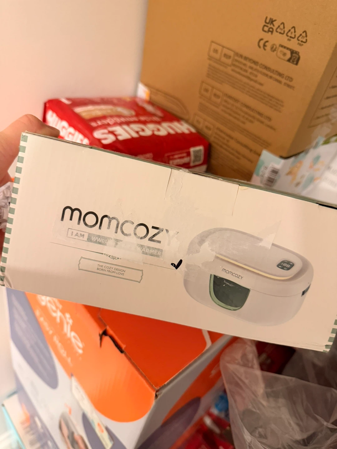 Momcozy Diaper Wipe Warmer
