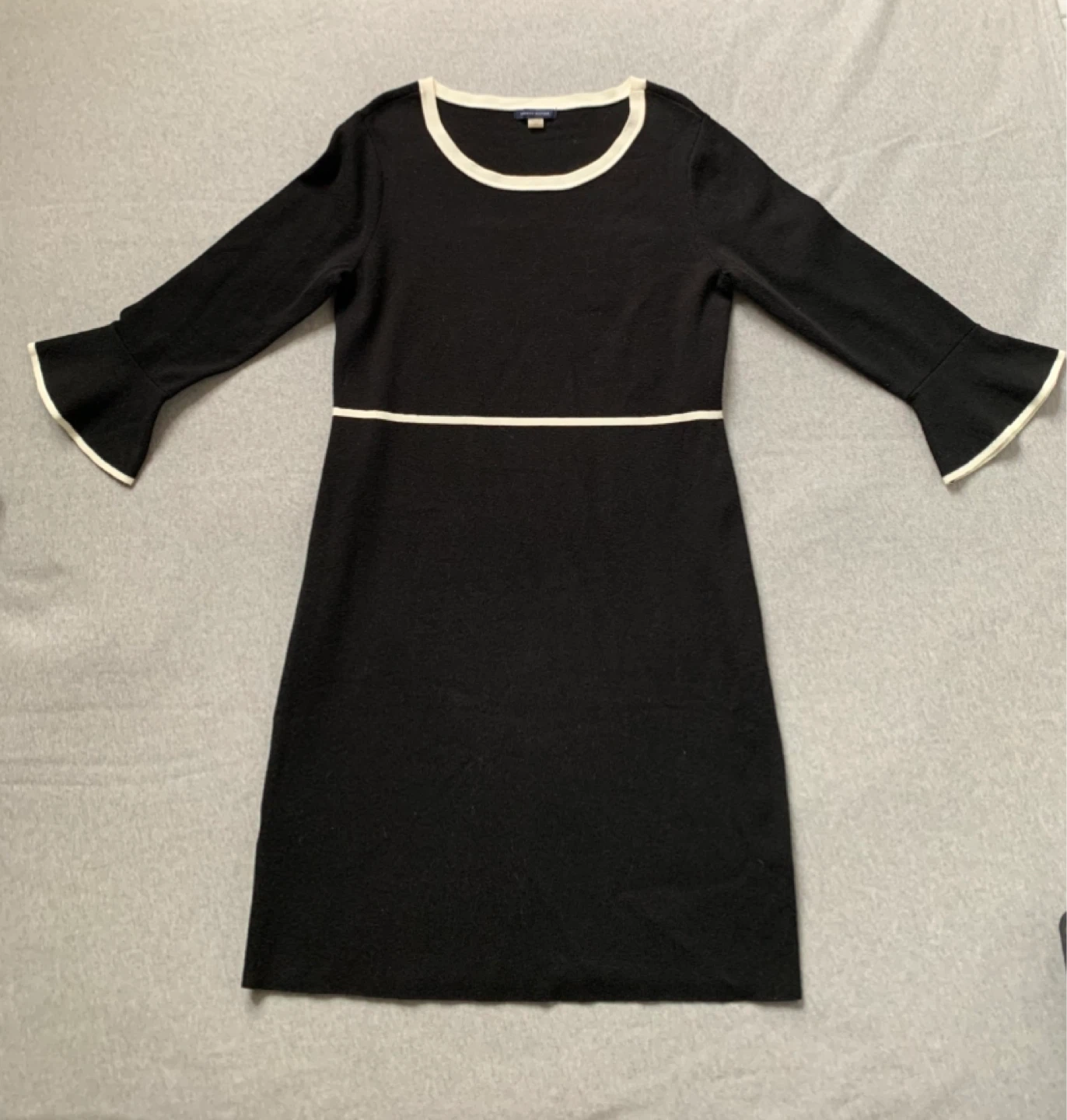 Tommy Hilfiger Black Knit Dress - Size Large