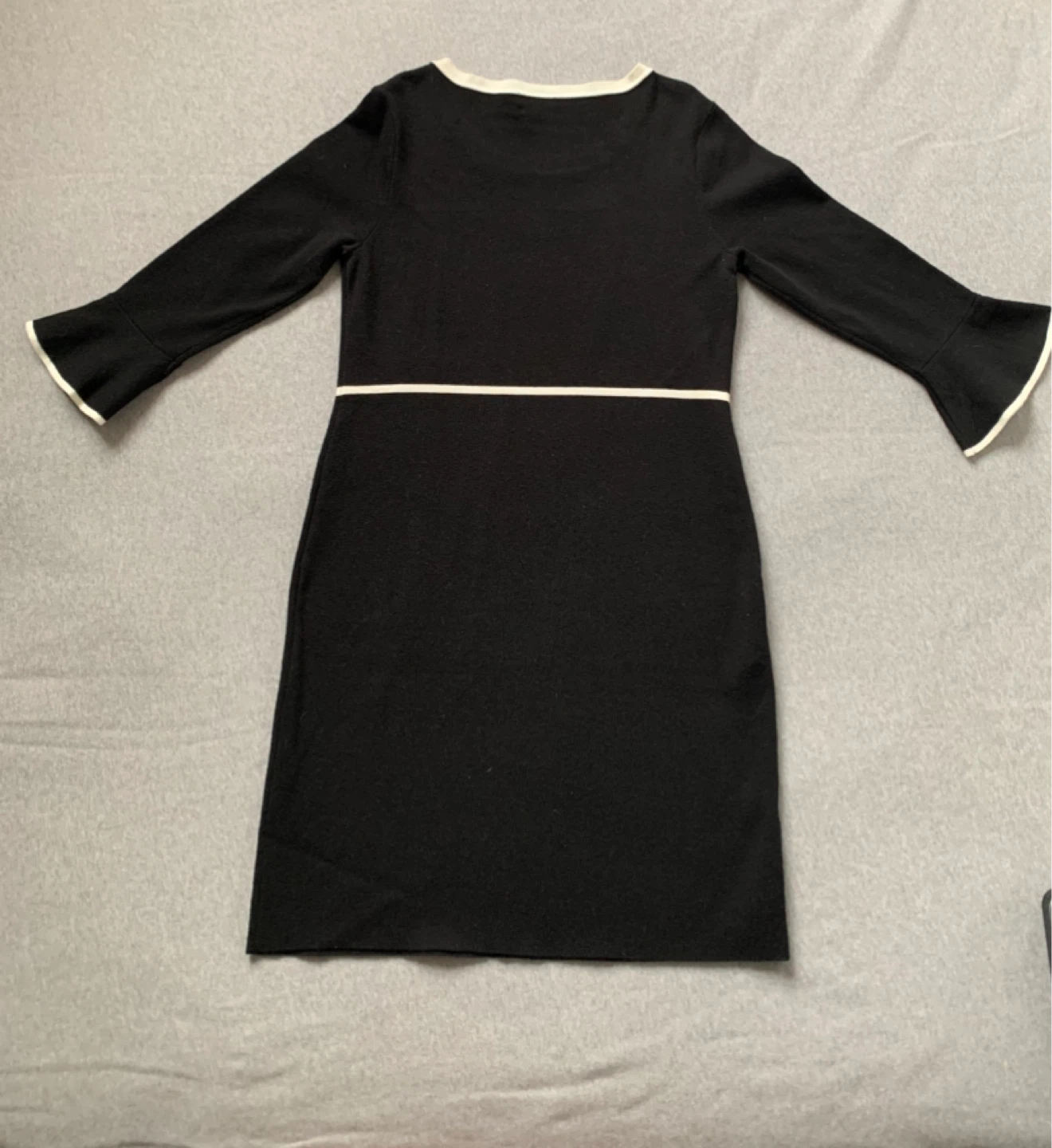 Tommy Hilfiger Black Knit Dress - Size Large - photo 2