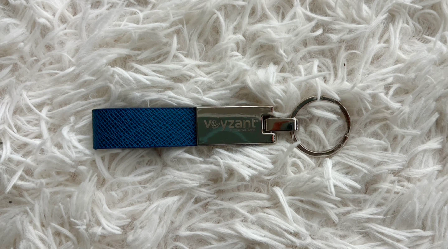 New Voyzant Travel Set - Keychain, Pen, and Card Holder - photo 5