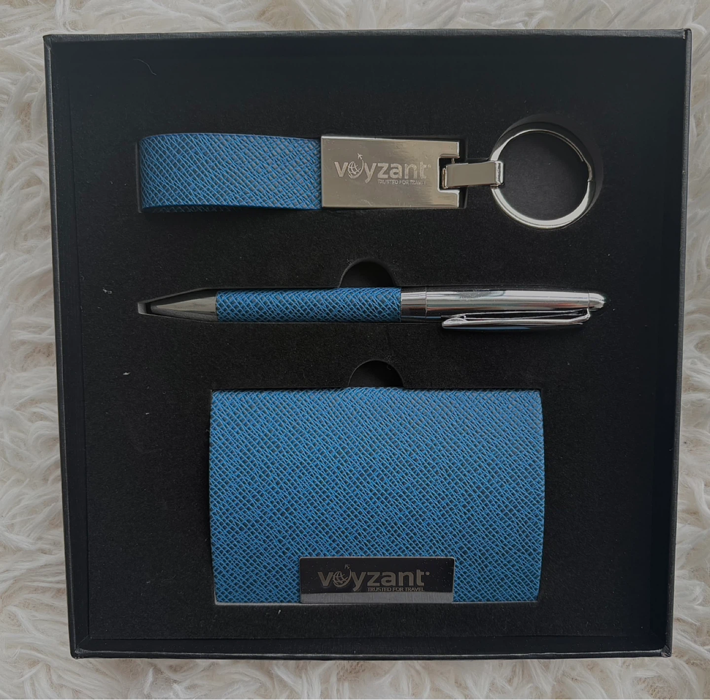 New Voyzant Travel Set - Keychain, Pen, and Card Holder - photo 2