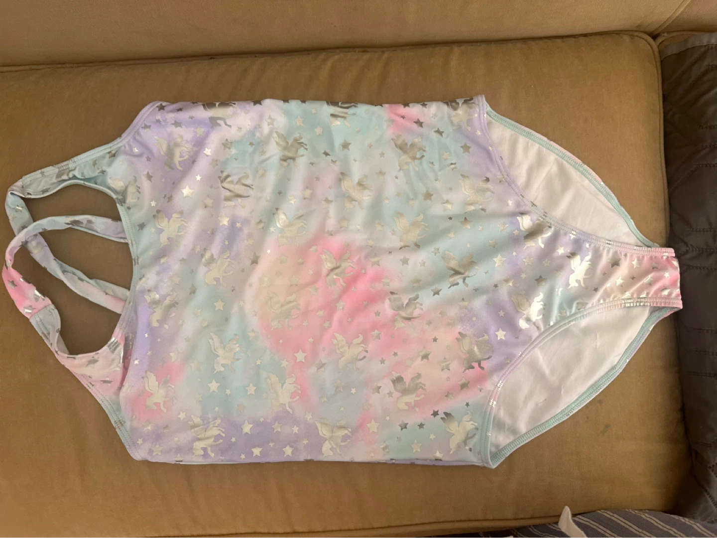 Kids Unicorn One-Piece Swimsuit