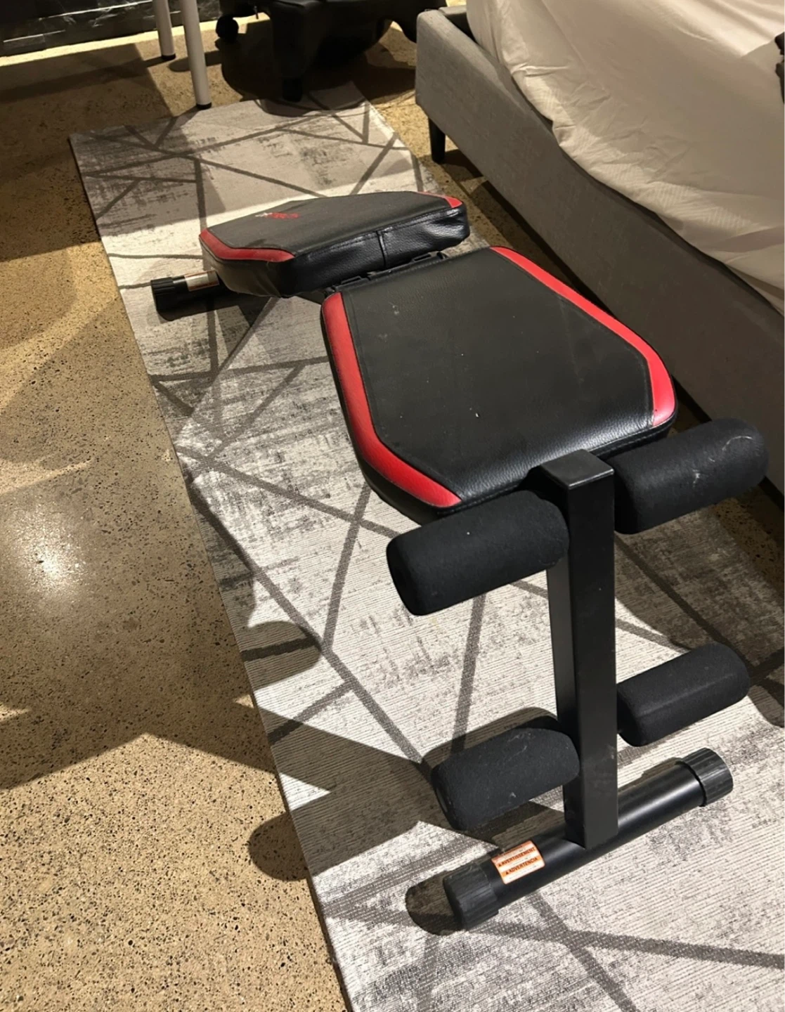 CAP Strength Adjustable Weight Bench - photo 2