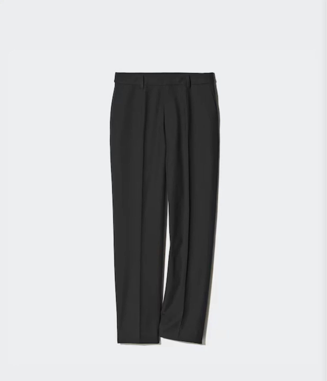 Women’s Uniqlo Black Ankle Pants/Trousers (size XL)