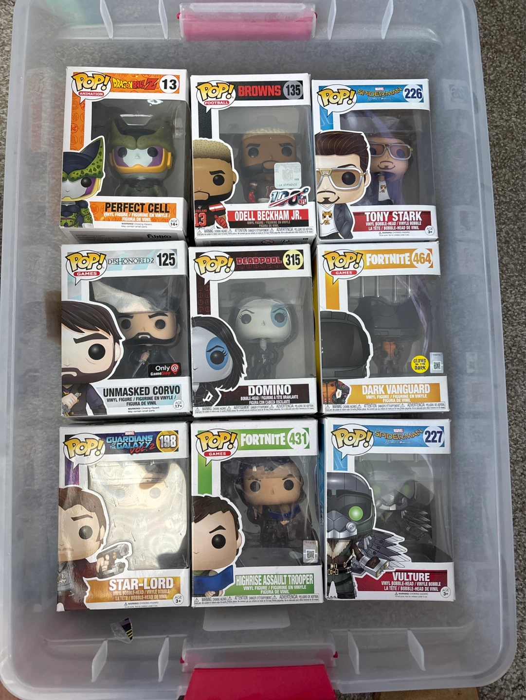 Funko Pop! Vinyl Figures - Assorted Games & Movies - photo 2
