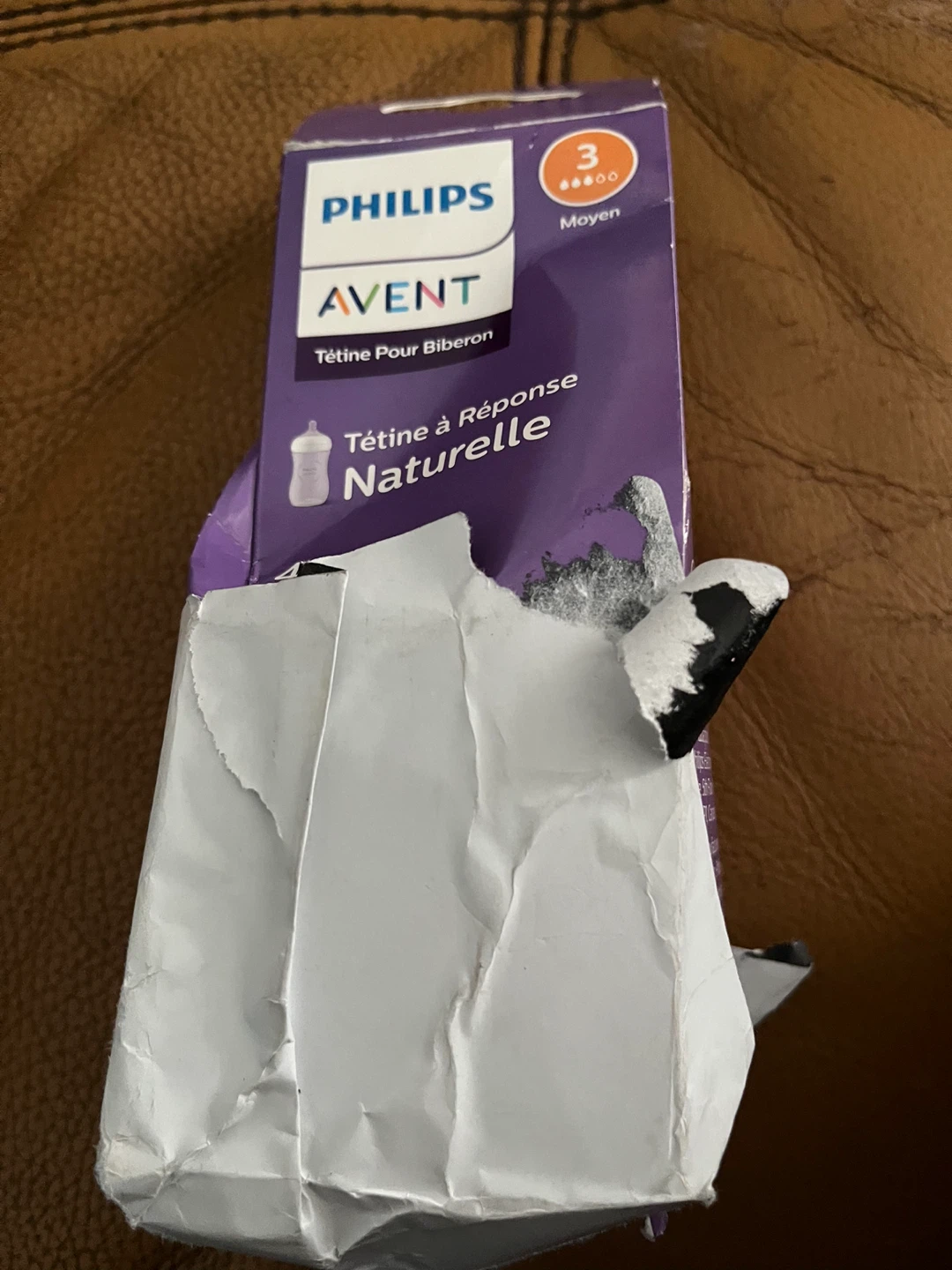 Philips Avent Natural Nipple Size 3 Medium Flow