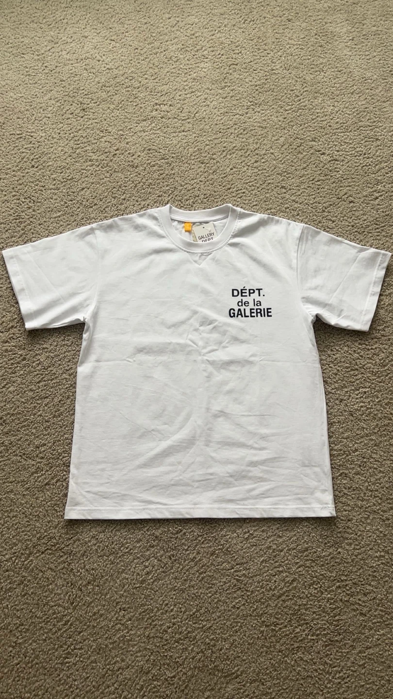 Gallery Dept. T-Shirt White - photo 2