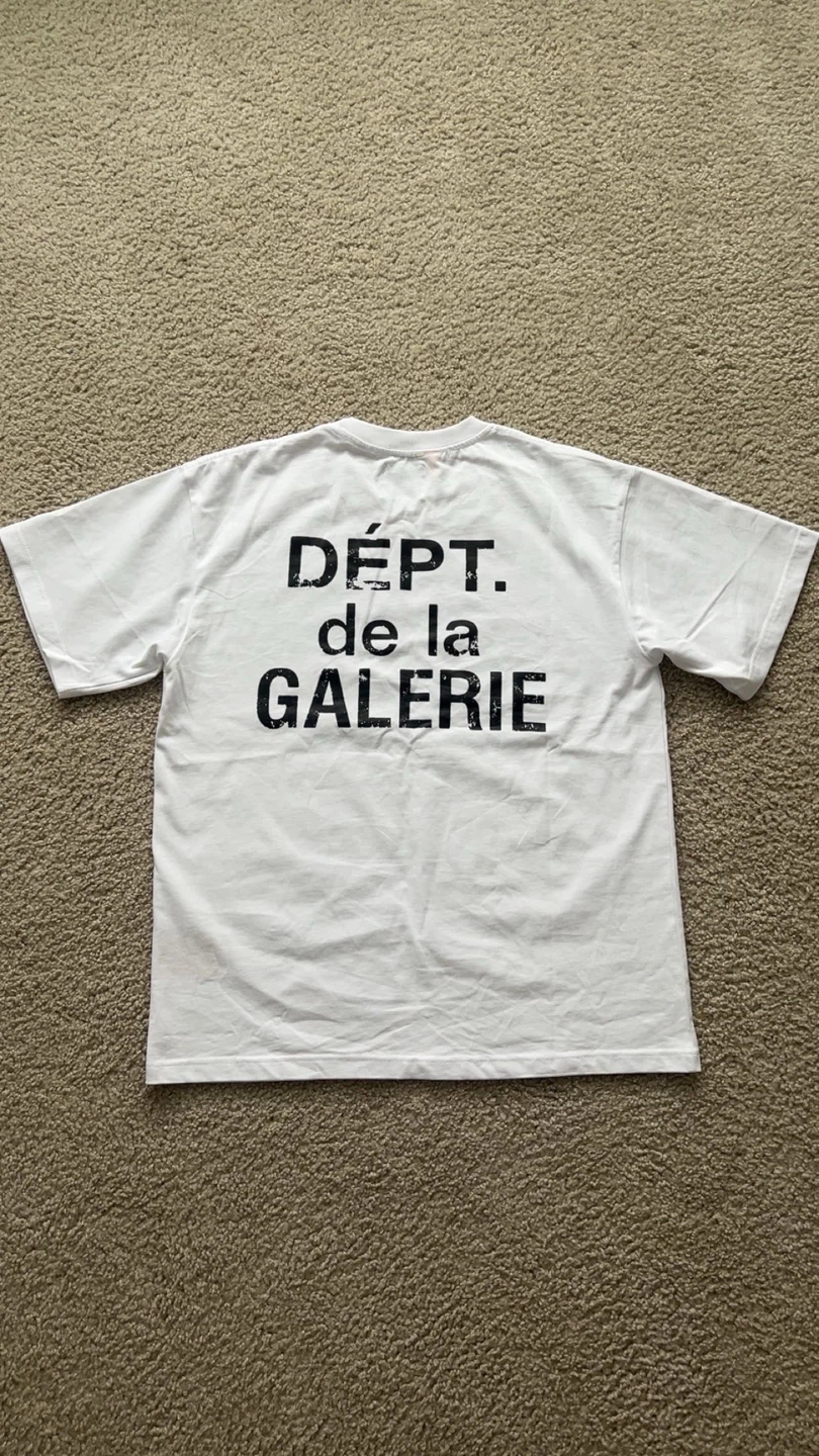 Gallery Dept. T-Shirt White