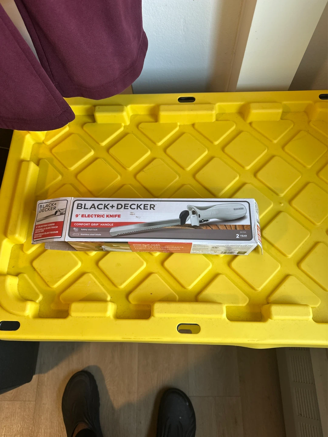 BLACK+DECKER 9" Electric Knife