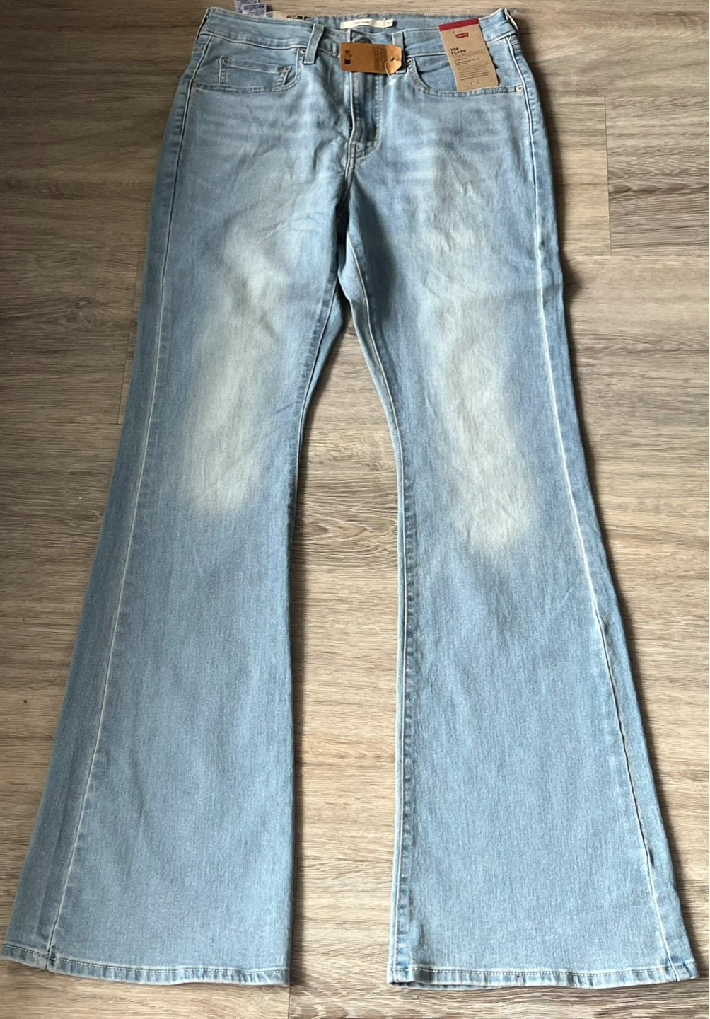 Levi's 726 Flare Jeans - Size 30x34