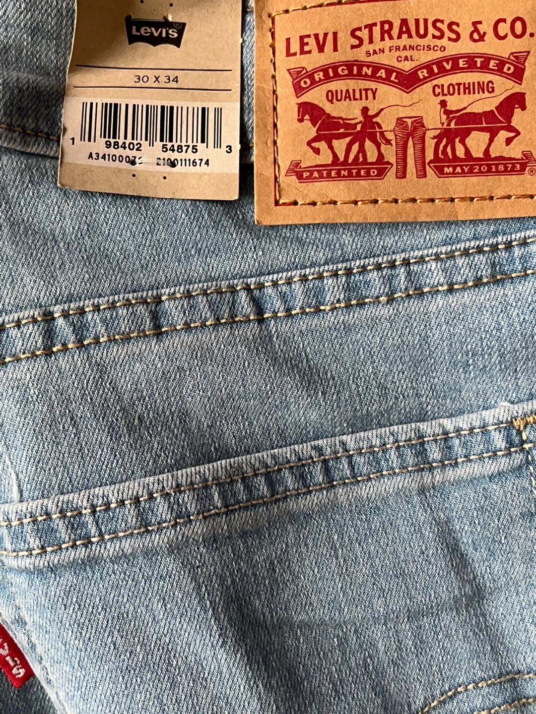 Levi's 726 Flare Jeans - Size 30x34 - photo 2