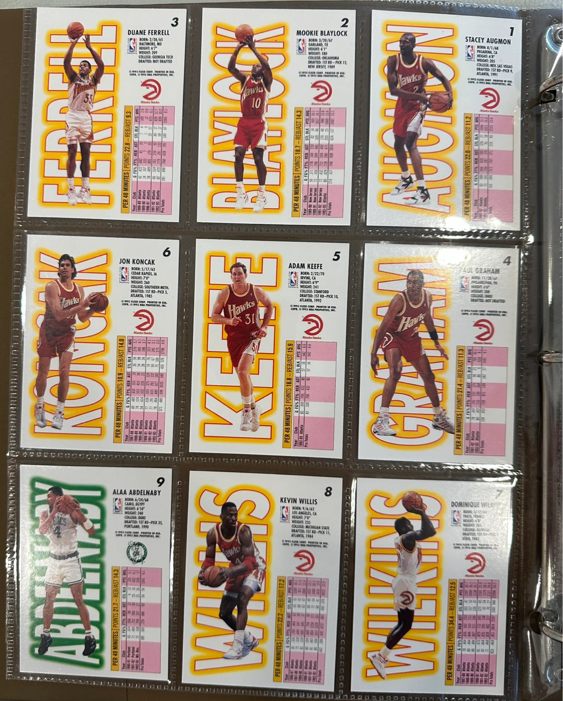 1993-94 Fleer Basketball Series 1 Complete Set. (2 Jordan Cards) - photo 2