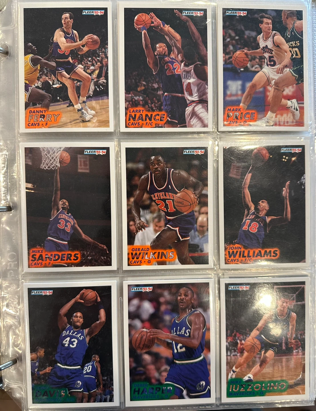 1993-94 Fleer Basketball Series 1 Complete Set. (2 Jordan Cards) - photo 5