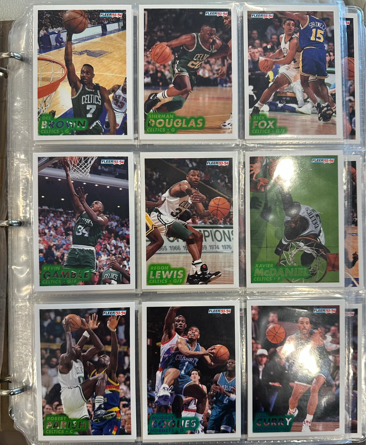 1993-94 Fleer Basketball Series 1 Complete Set. (2 Jordan Cards) - photo 3