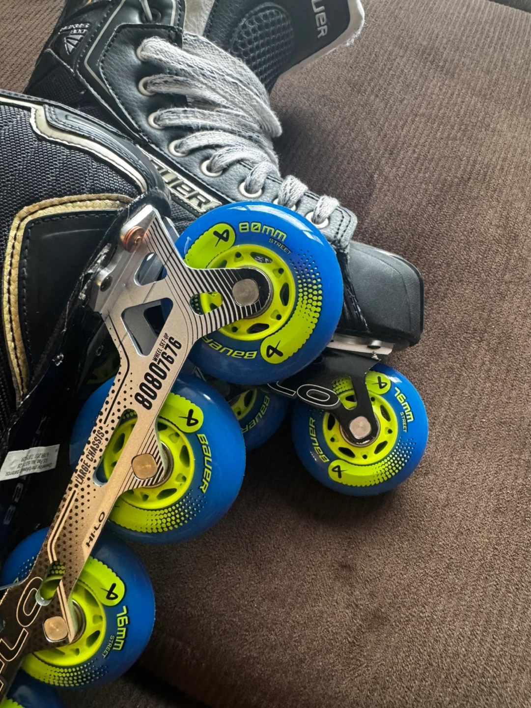 Bauer Nexus Inline Skates - photo 2