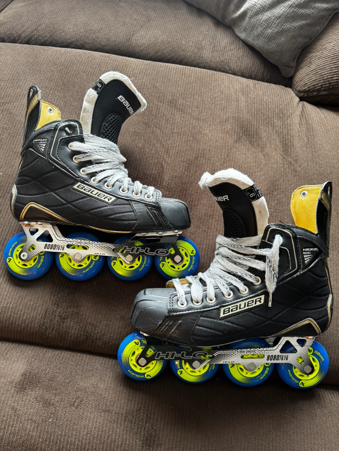 Bauer Nexus Inline Skates