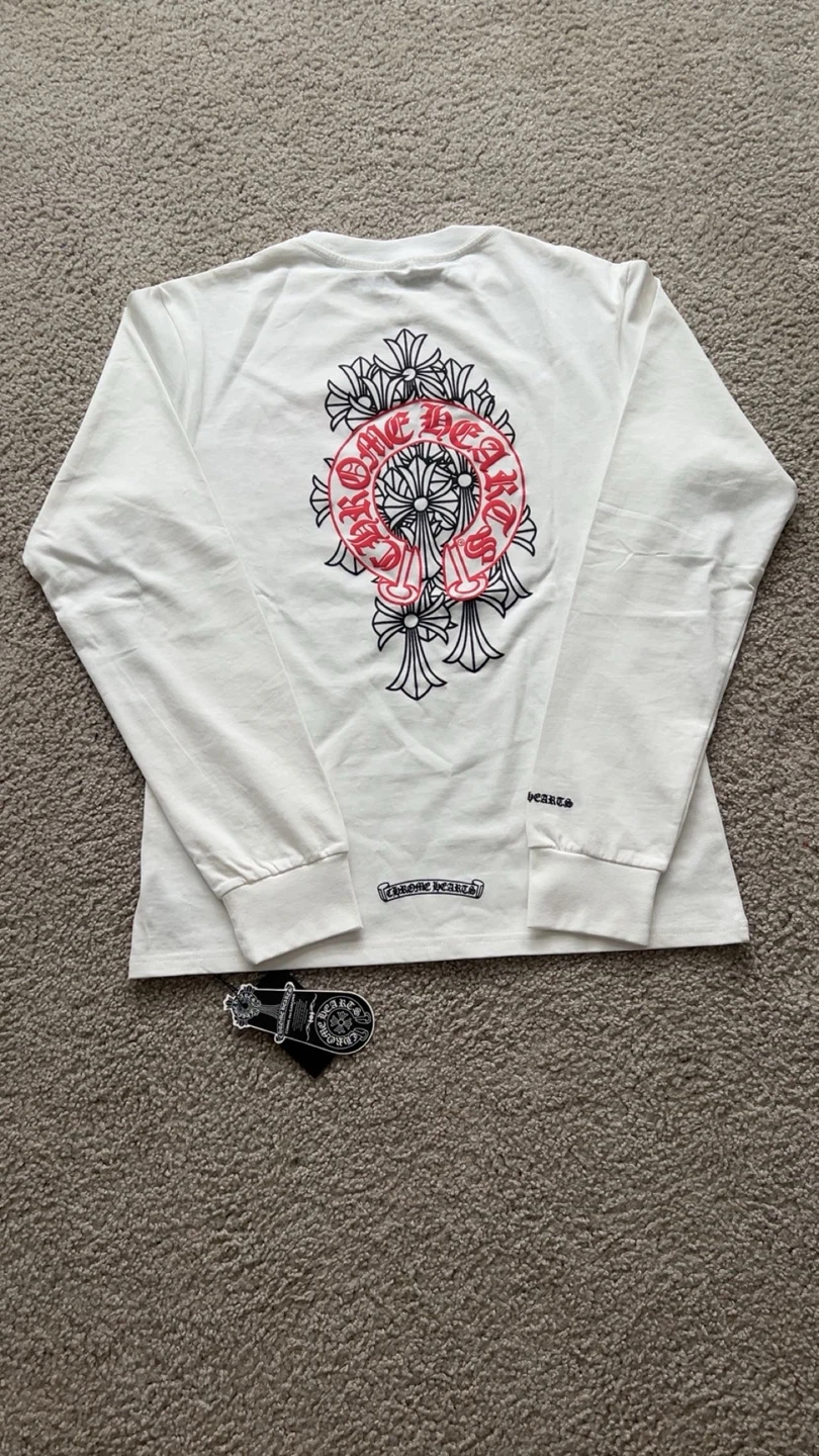 Chrome Hearts Long Sleeve T-Shirt
