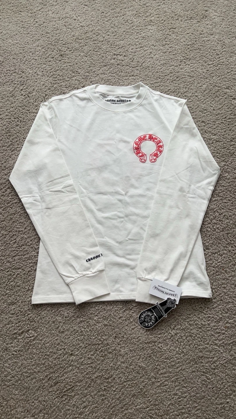 Chrome Hearts Long Sleeve T-Shirt - photo 2