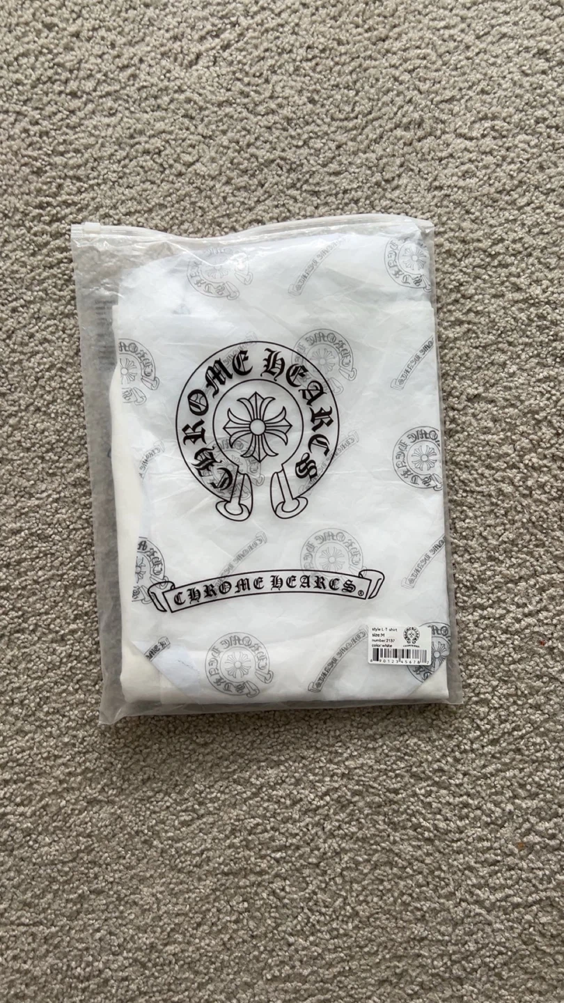 Chrome Hearts Long Sleeve T-Shirt - photo 3