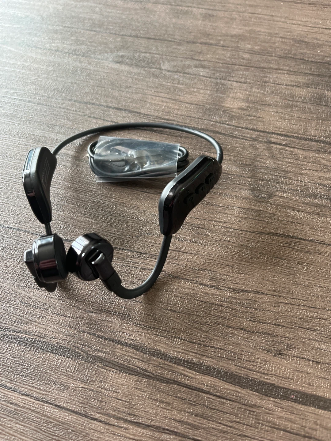Bone Conduction Headphones - Black