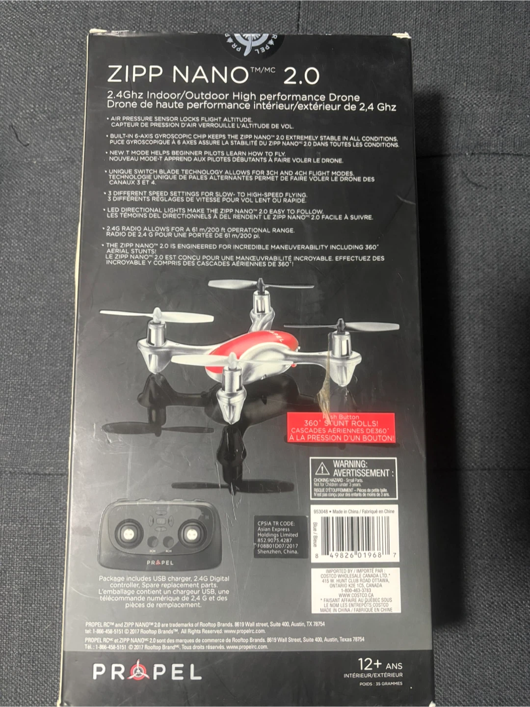 Propel Zipp Nano 2.0 Drone - photo 2