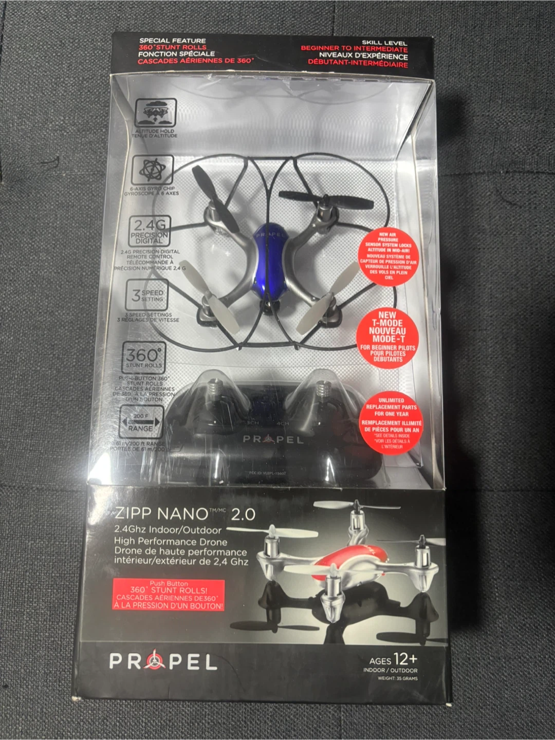 Propel Zipp Nano 2.0 Drone