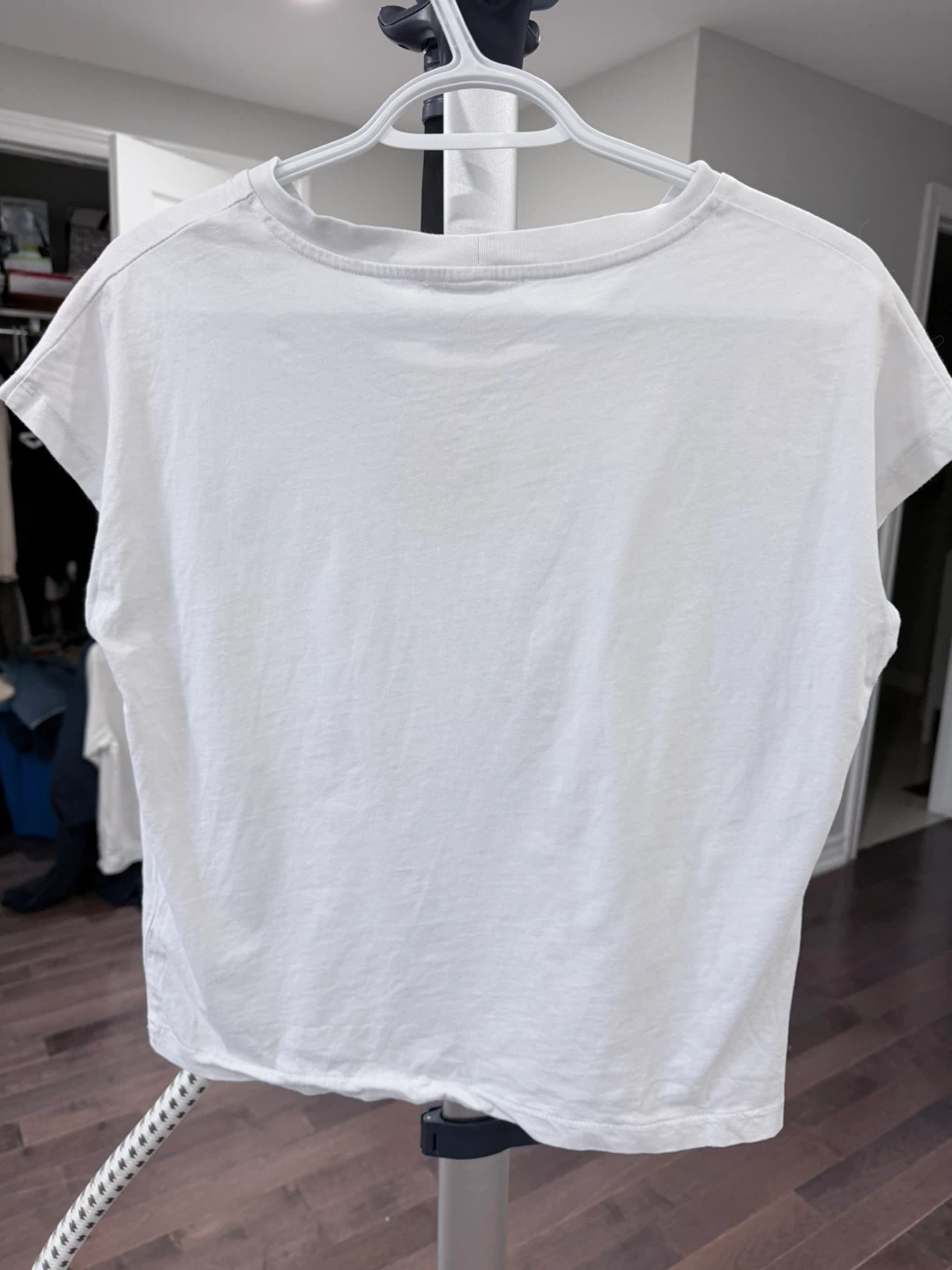 Sandro White Graphic T-Shirt Size2 - photo 3