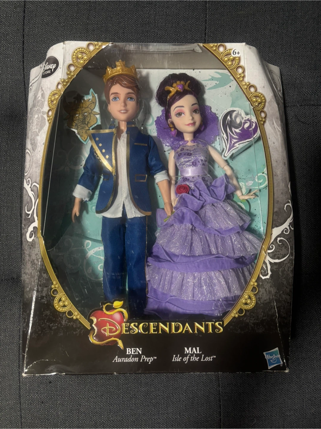 Disney Descendants Ben and Mal Dolls