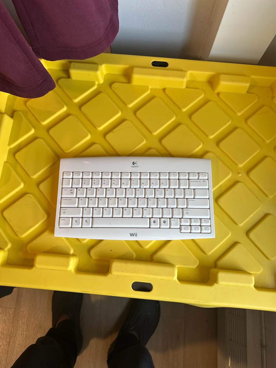 Logitech Wireless Keyboard for Wii