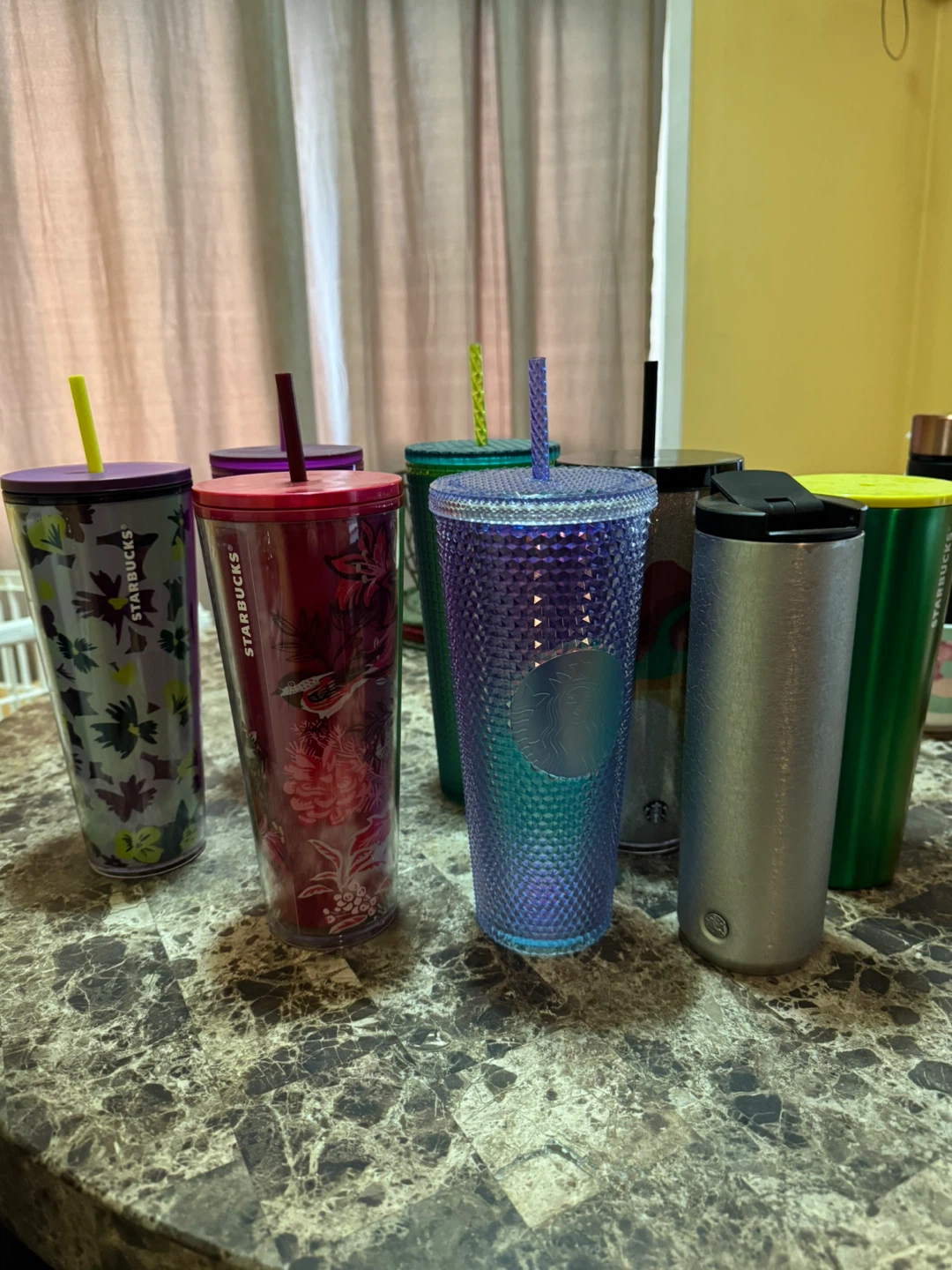 Starbucks Tumblers - Set of 8 Assorted Designs