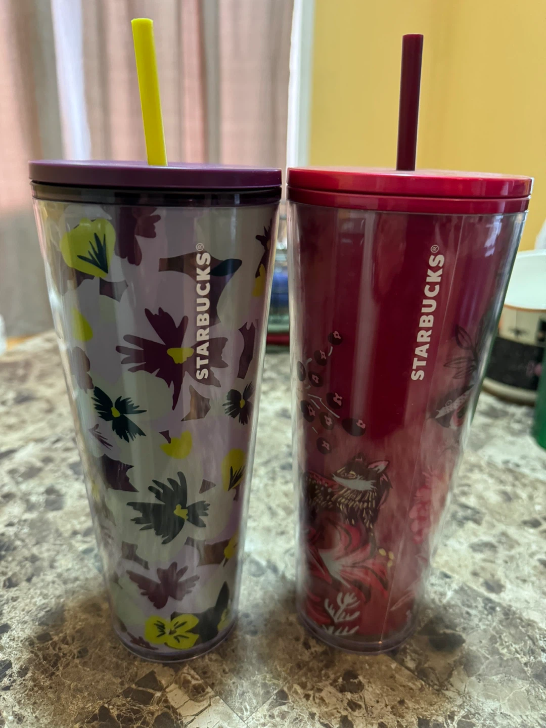 Starbucks Tumblers - Set of 8 Assorted Designs - photo 4