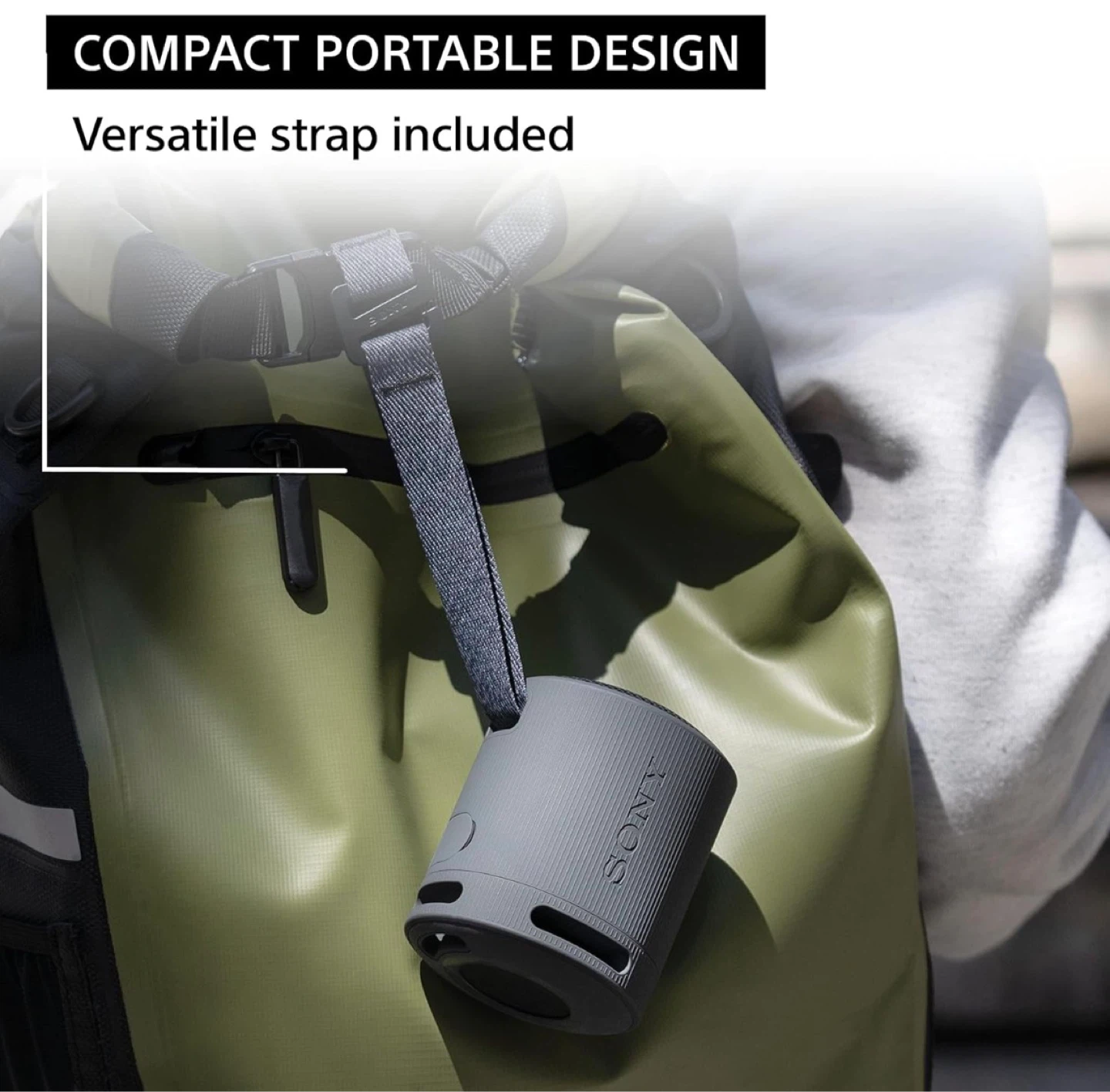 Sony SRS-XB100 Portable Bluetooth Speaker - photo 5