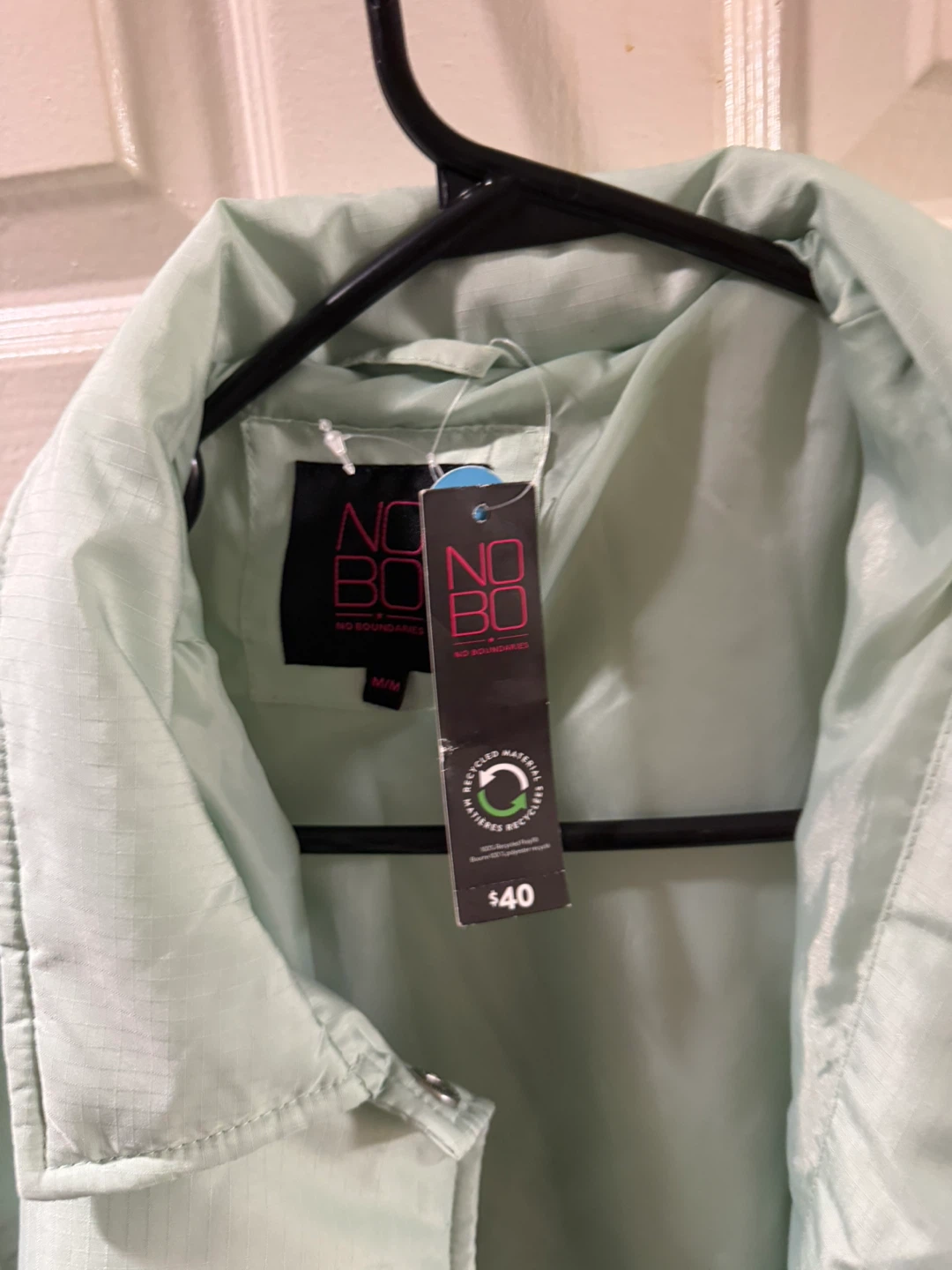 New No Boundaries Coaches Jacket - M/M - Light Mint Green - photo 3